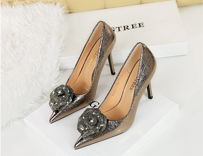 European style shoes high-heeled shoes for women