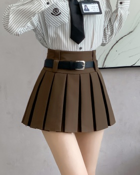 Spicegirl belt college style short skirt