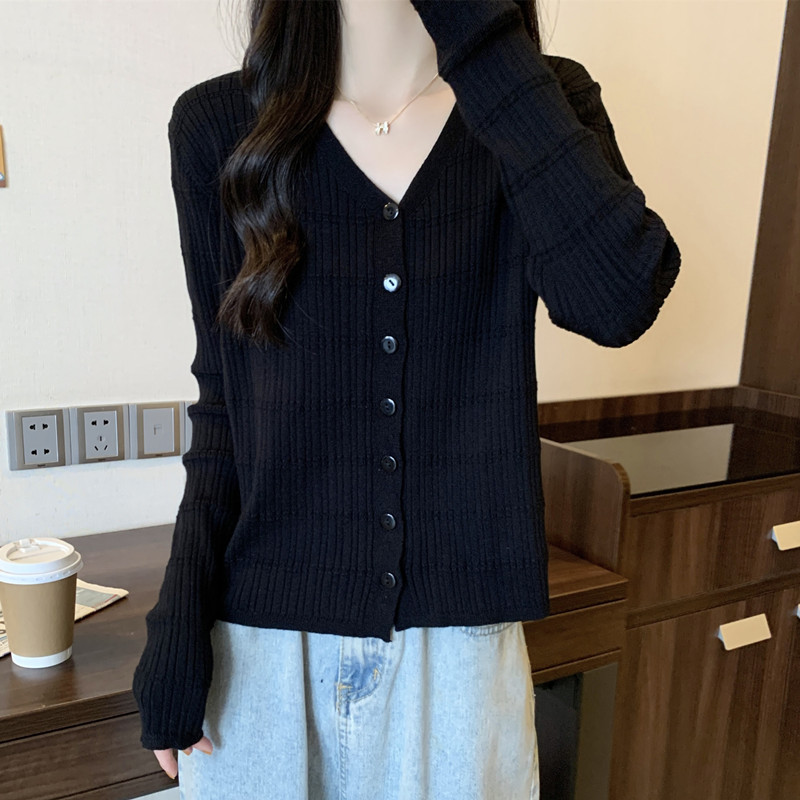 Show young cardigan autumn tops for women