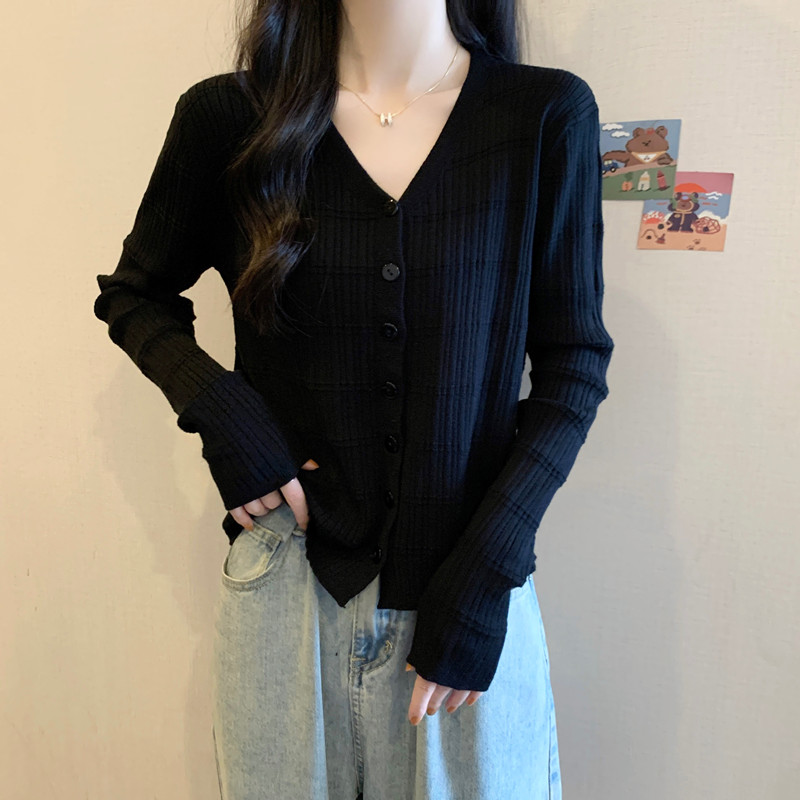 Show young cardigan autumn tops for women