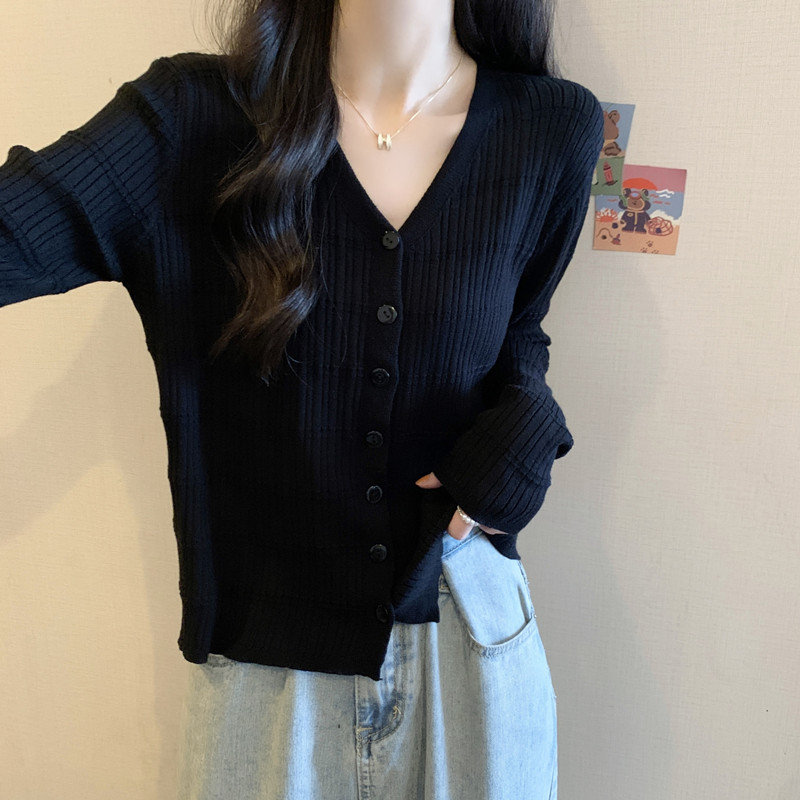 Show young cardigan autumn tops for women