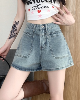 Large yard retro short jeans summer spicegirl shorts