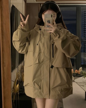 Fashion windproof coat Casual technical jacket