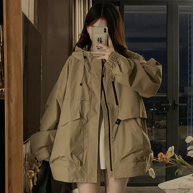 Fashion windproof coat Casual technical jacket