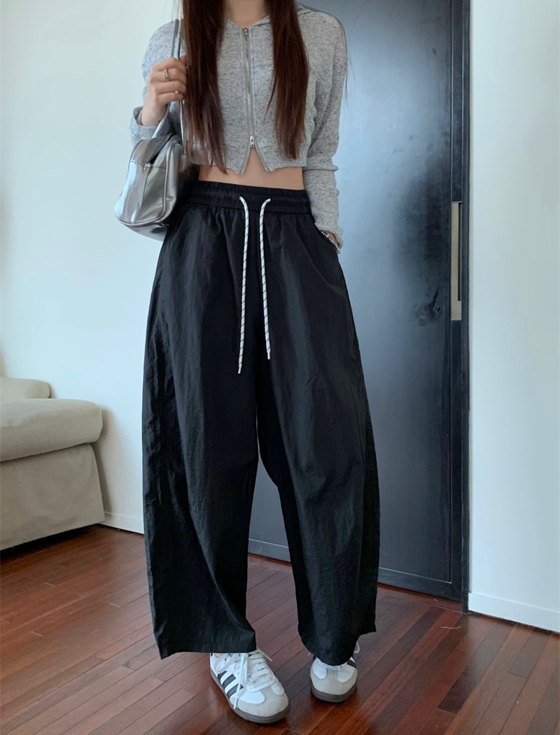 Balloon wicking pants multicolor loose long pants