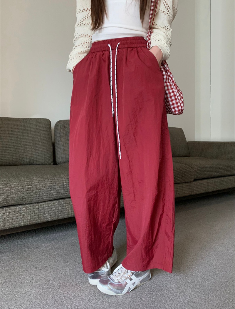 Balloon wicking pants multicolor loose long pants