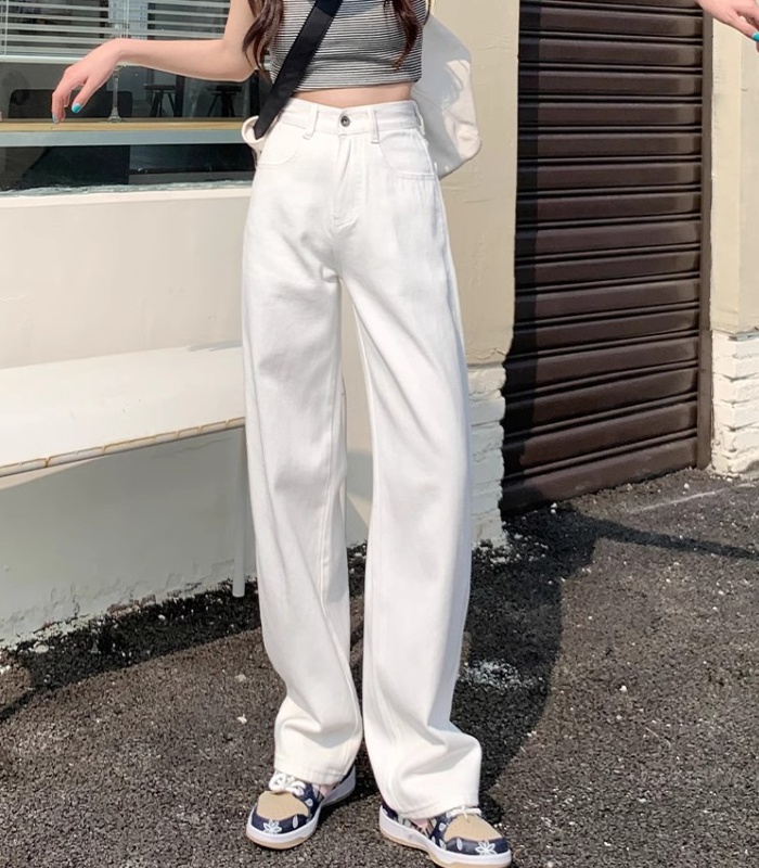 All-match long pants fashion wide leg pants for women