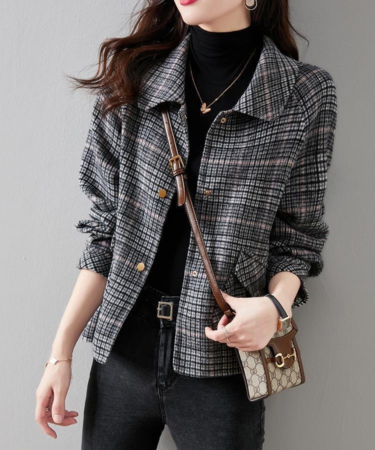 Small fellow short tops chanelstyle autumn coat for women