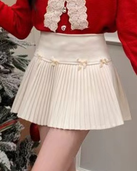 Pleated autumn and winter short skirt spicegirl skirt