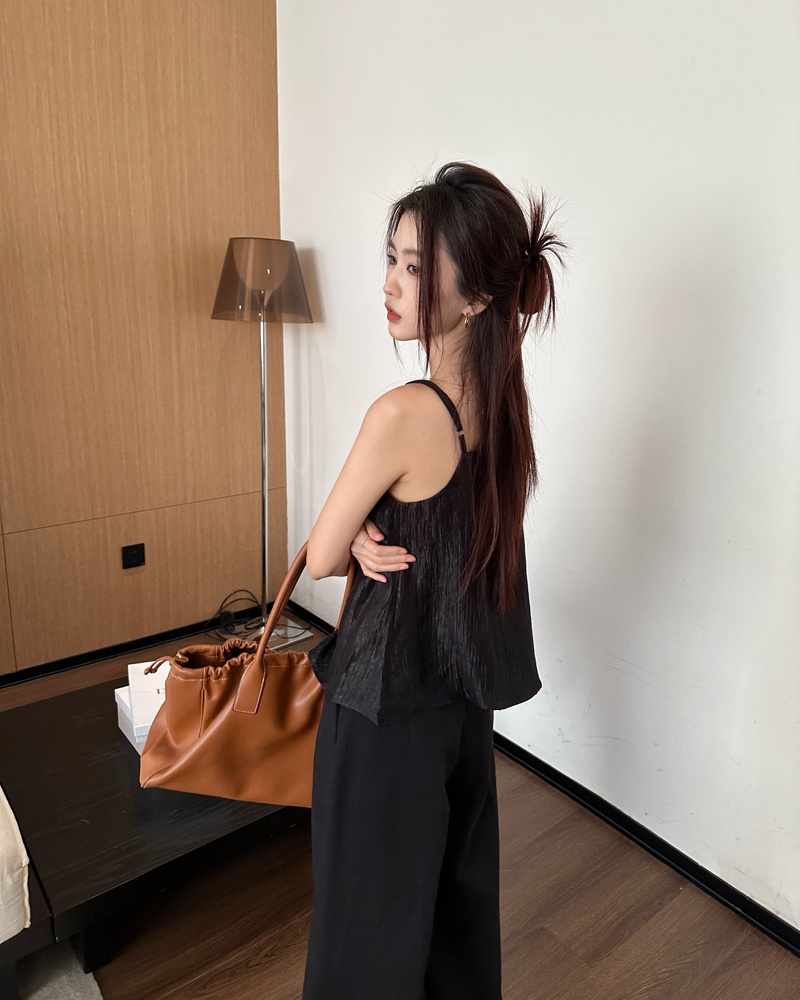 Loose slim sling vest