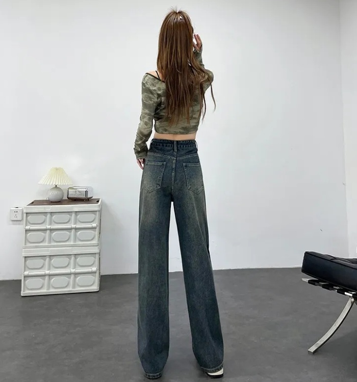 Show high spicegirl flare pants spring and summer pants