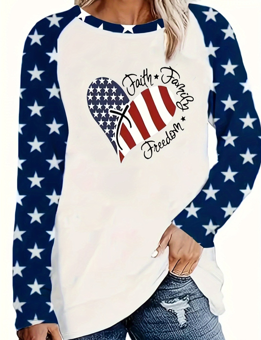 Pullover European style Casual T-shirt