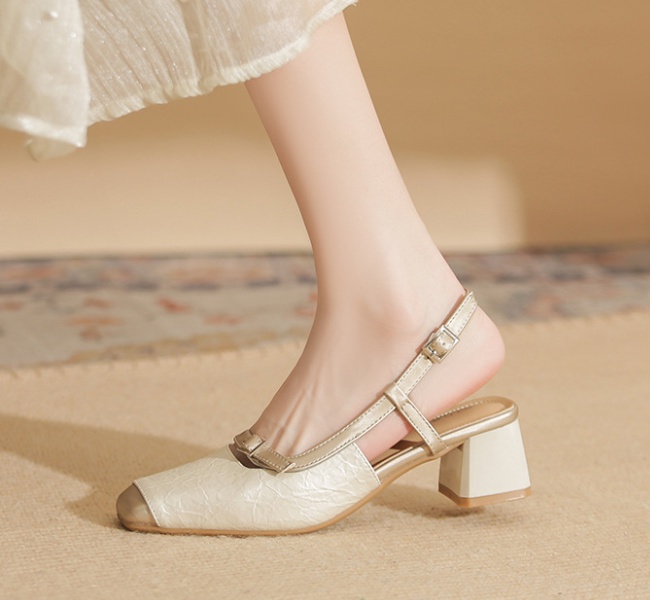 Temperament high-heeled shoes shoes for women