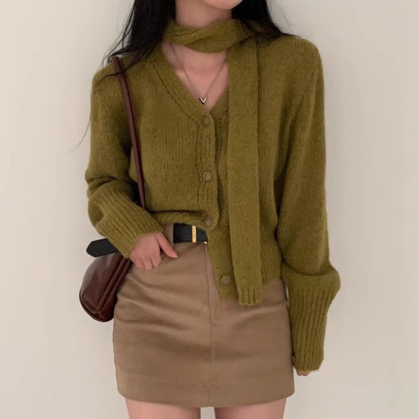 Winter halter coat enticement tops for women