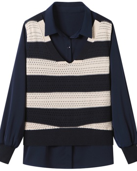Show young Western style tops loose sweater