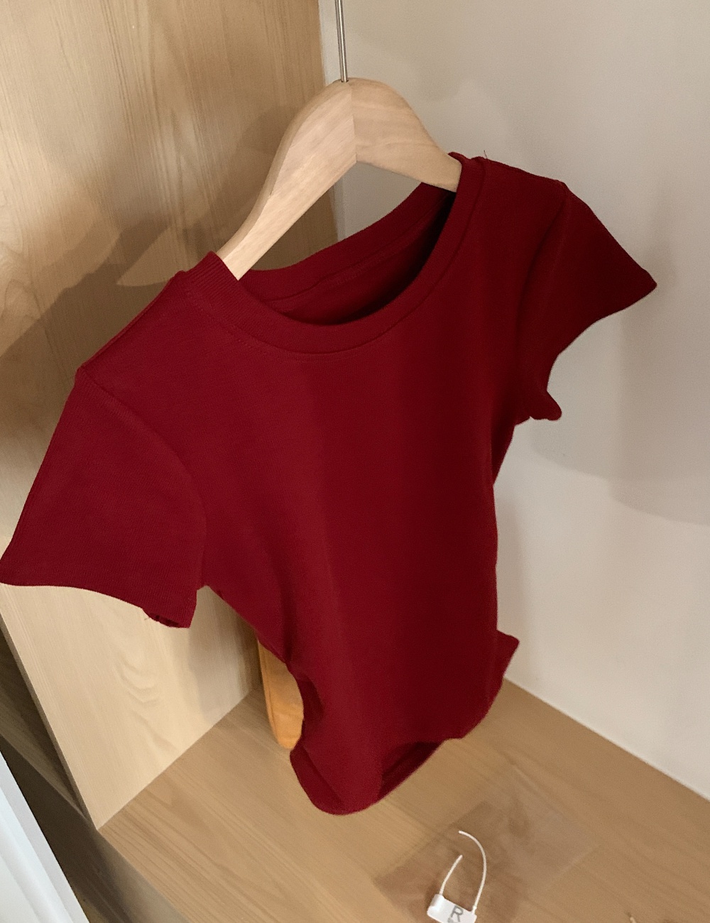 Little sexy summer slim T-shirt unique hollow tops