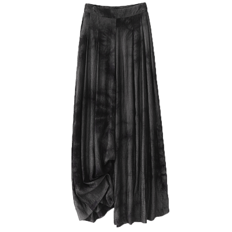 Tie dye wide leg pants long pants for women