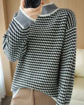 Thick shirts cashmere sweater for women