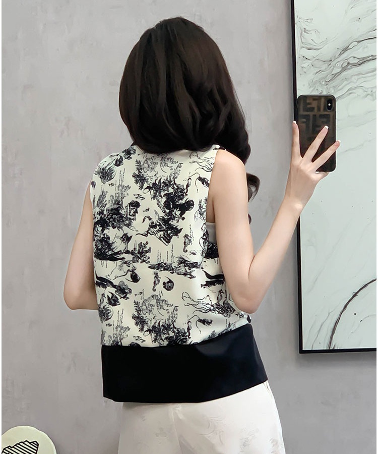 Chinese style vest autumn waistcoat