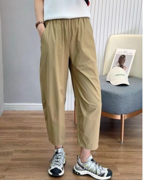 Balloon wicking casual pants loose pants for women