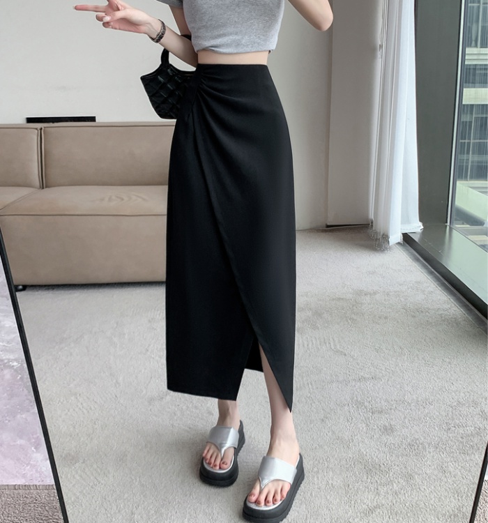 Summer slim skirt A-line package hip business suit for women