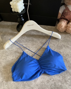 Fine band sling underwear bikini vest for women