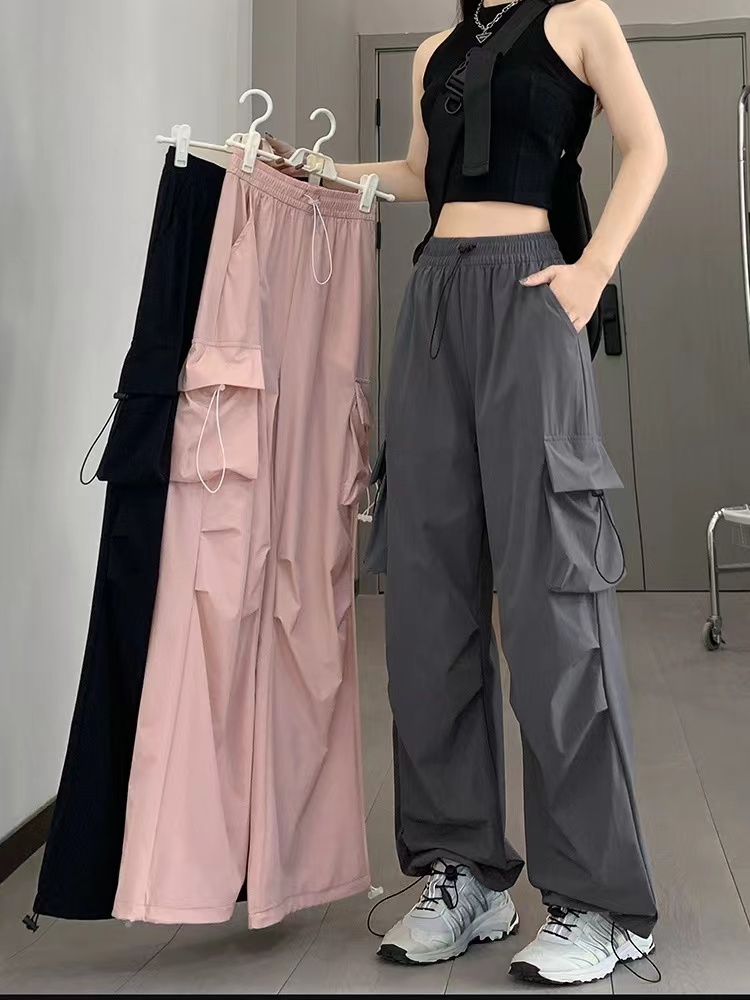 Summer sweatpants thin casual pants