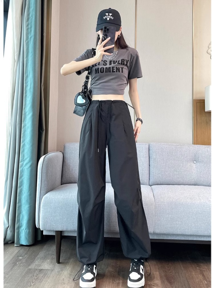 Wicking Casual sweatpants summer spring and summer work pants a set