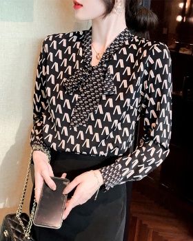 Frenum chiffon shirt autumn tops for women