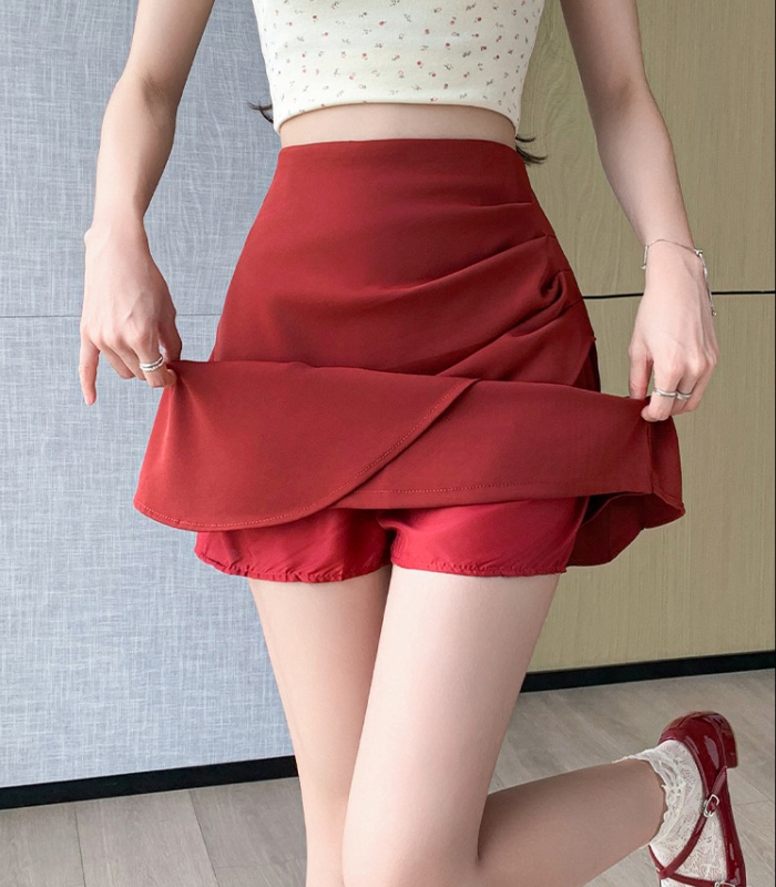 A-line skirt spring and summer business suit