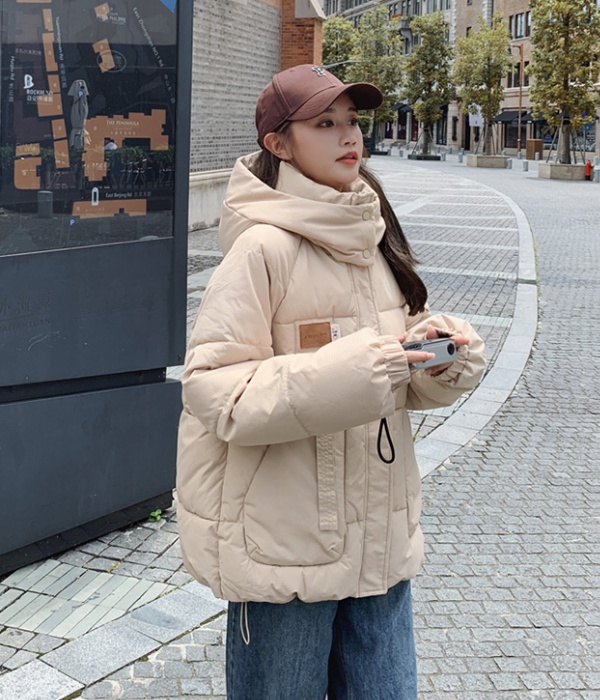 Down thick coat winter bread clothing for women