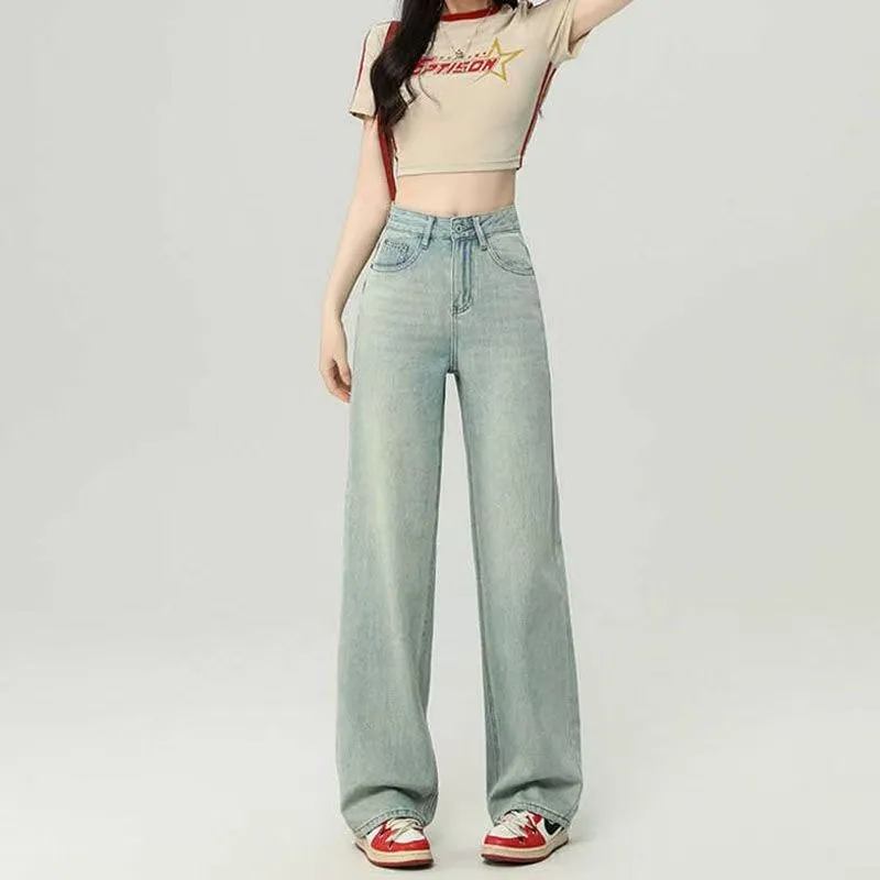 Korean style long pants wide leg pants for women