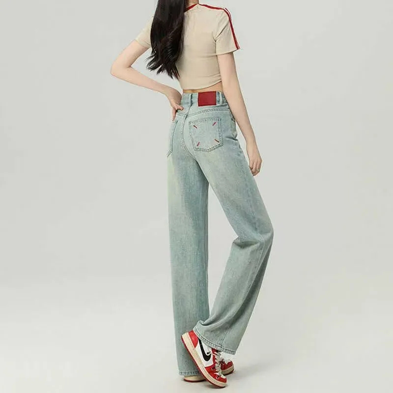 Korean style long pants wide leg pants for women