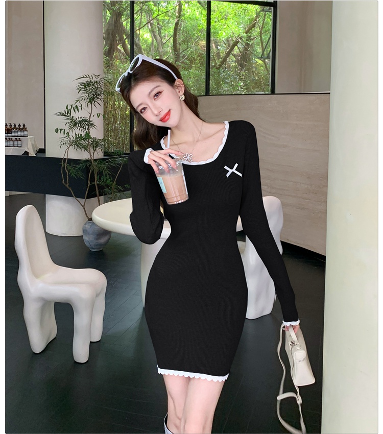 College style Korean style autumn and winter dress