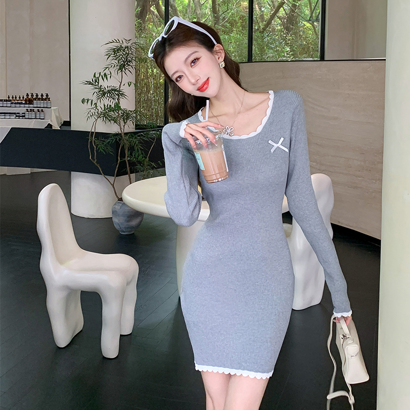 College style Korean style autumn and winter dress