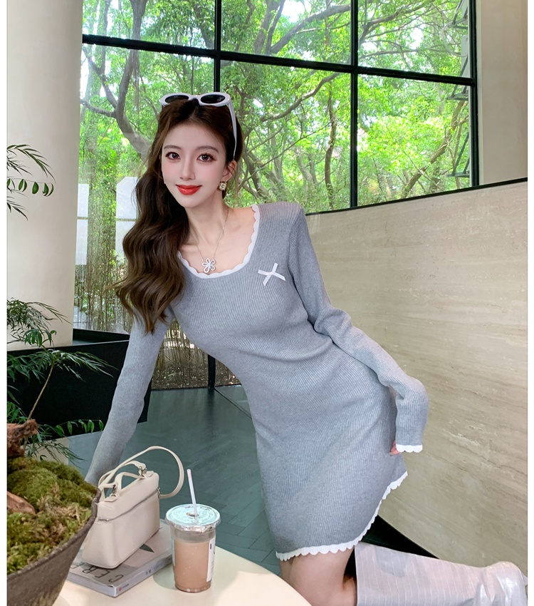 College style Korean style autumn and winter dress