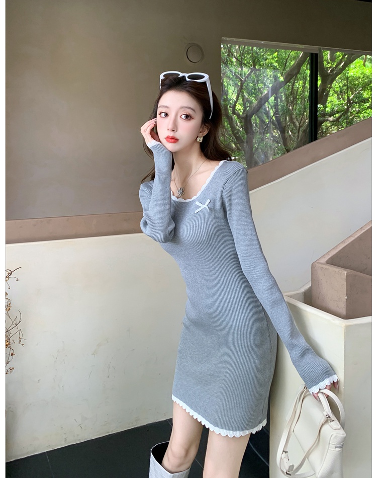 College style Korean style autumn and winter dress