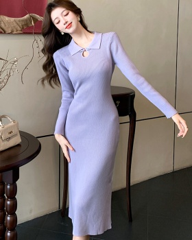 Bottoming temperament slim dress for women