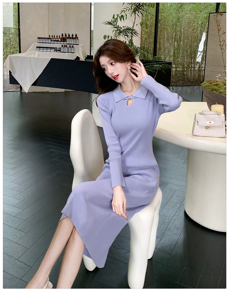 Bottoming temperament slim dress for women