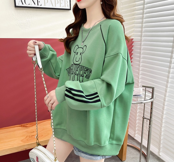 Loose Asian style hoodie scales large yard tops