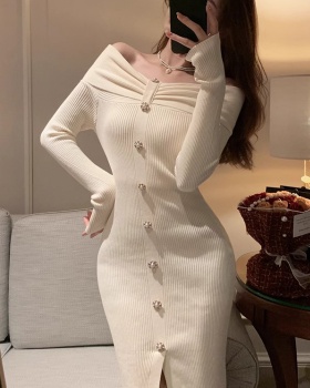 Bottoming temperament slim elegant dress for women