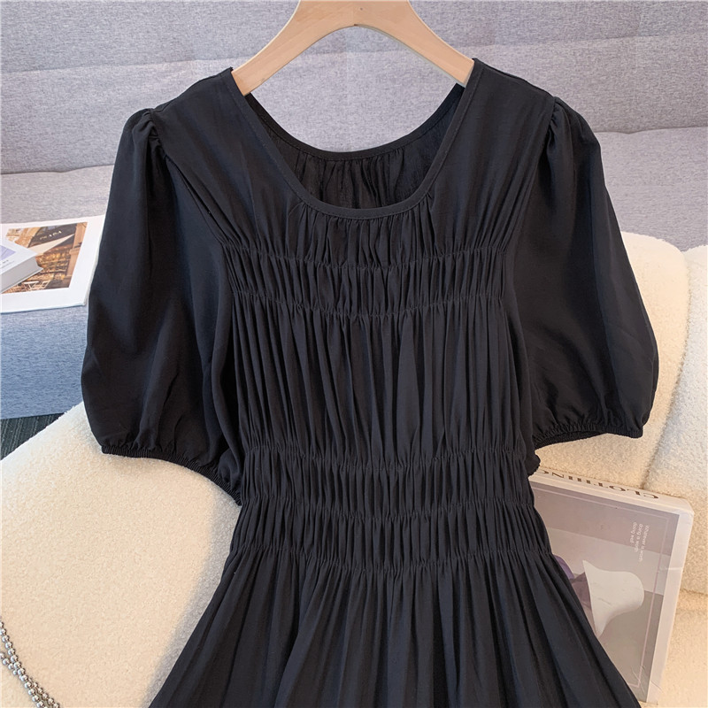 Large yard soft dress fat long dress for women