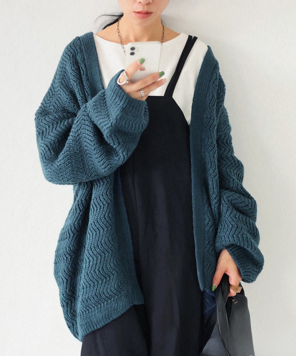 Thick knitwear tops knitted shawl