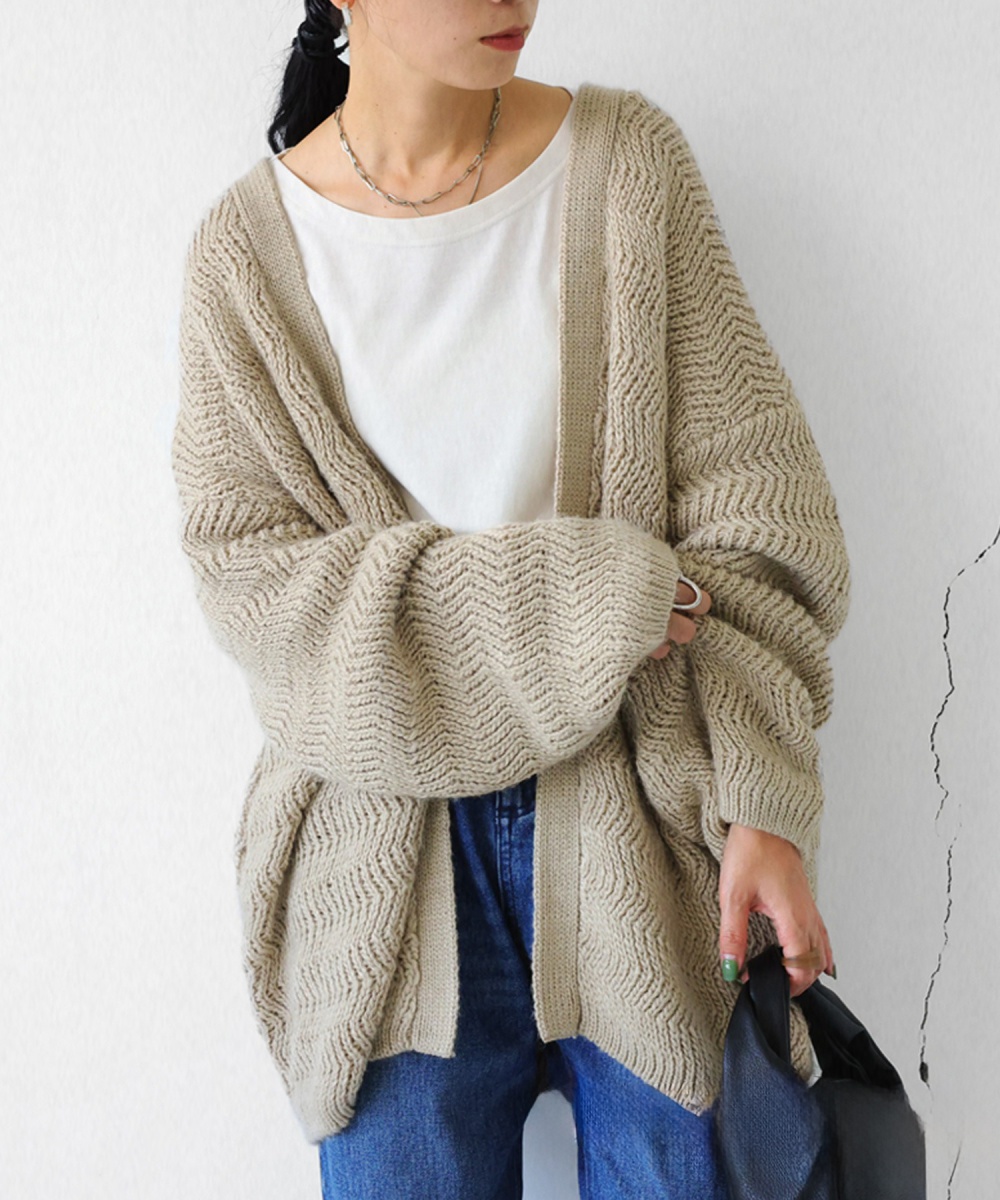 Thick knitwear tops knitted shawl