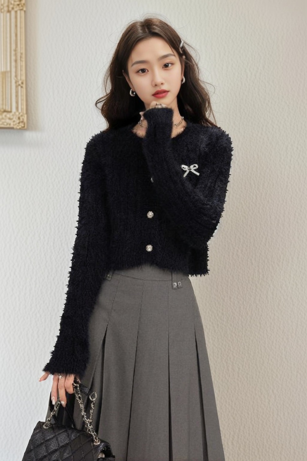 All-match tops autumn and winter sweater for women