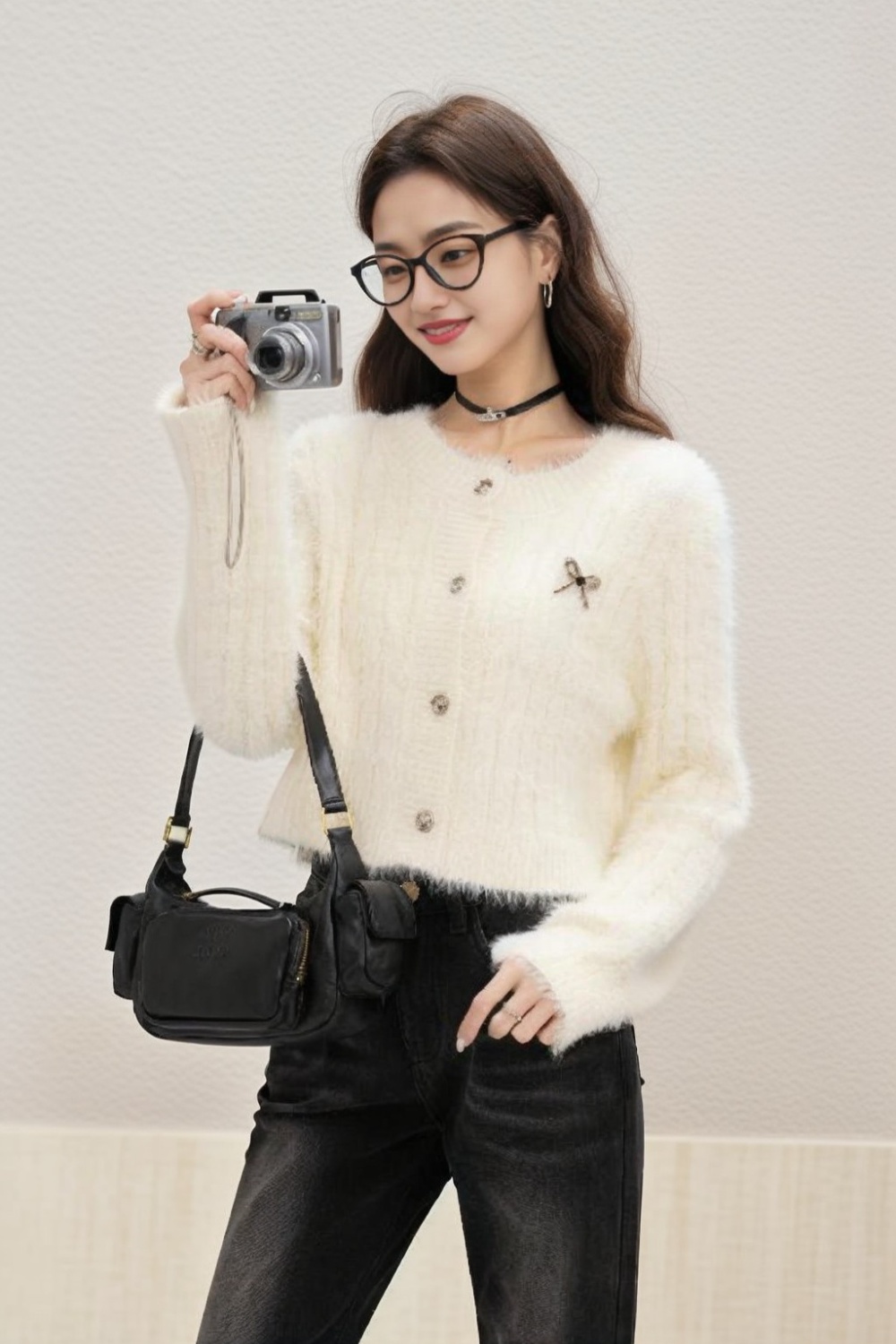 All-match tops autumn and winter sweater for women