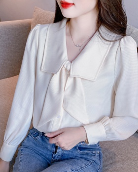 Removable frenum autumn shirt fashionable light tops