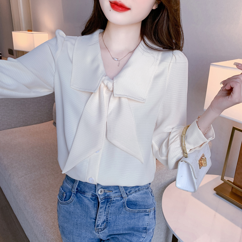 Removable frenum autumn shirt fashionable light tops