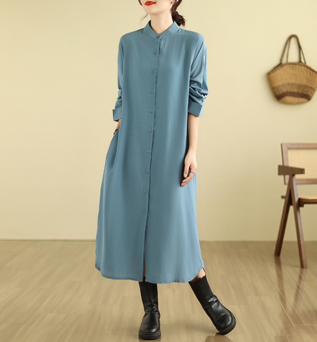 Long autumn shirts sunscreen loose shirt for women