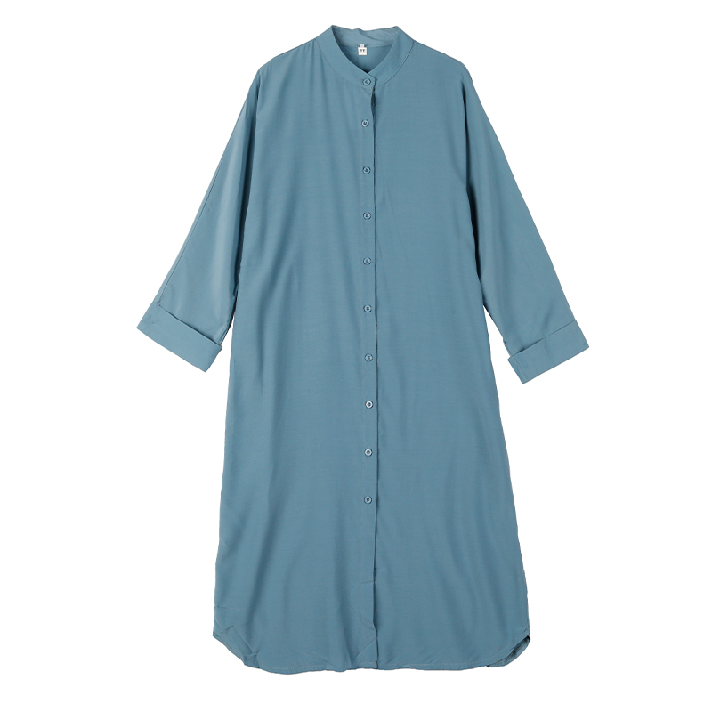 Long autumn shirts sunscreen loose shirt for women